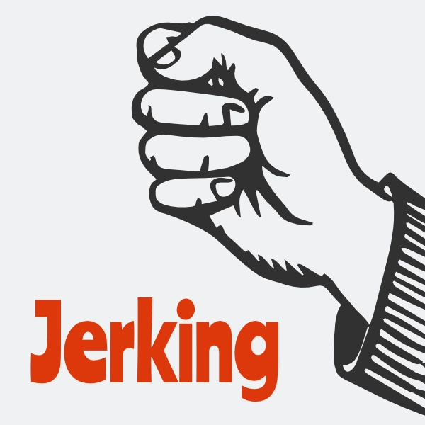 Jerking logo